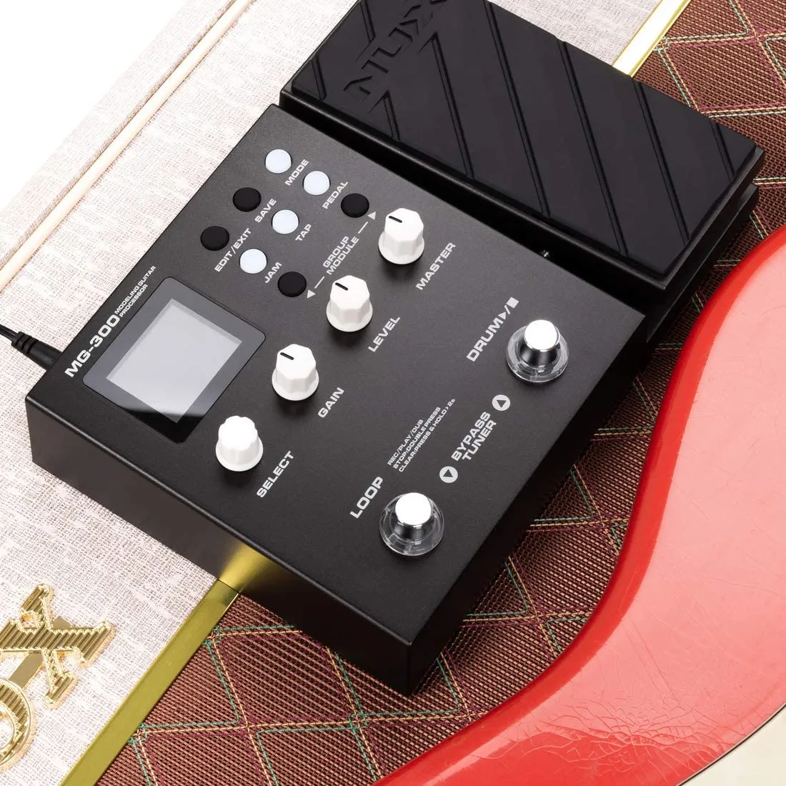 NUX MG 300 Multi Effects Pedal TSAC-HD Pre-Effects - image 2