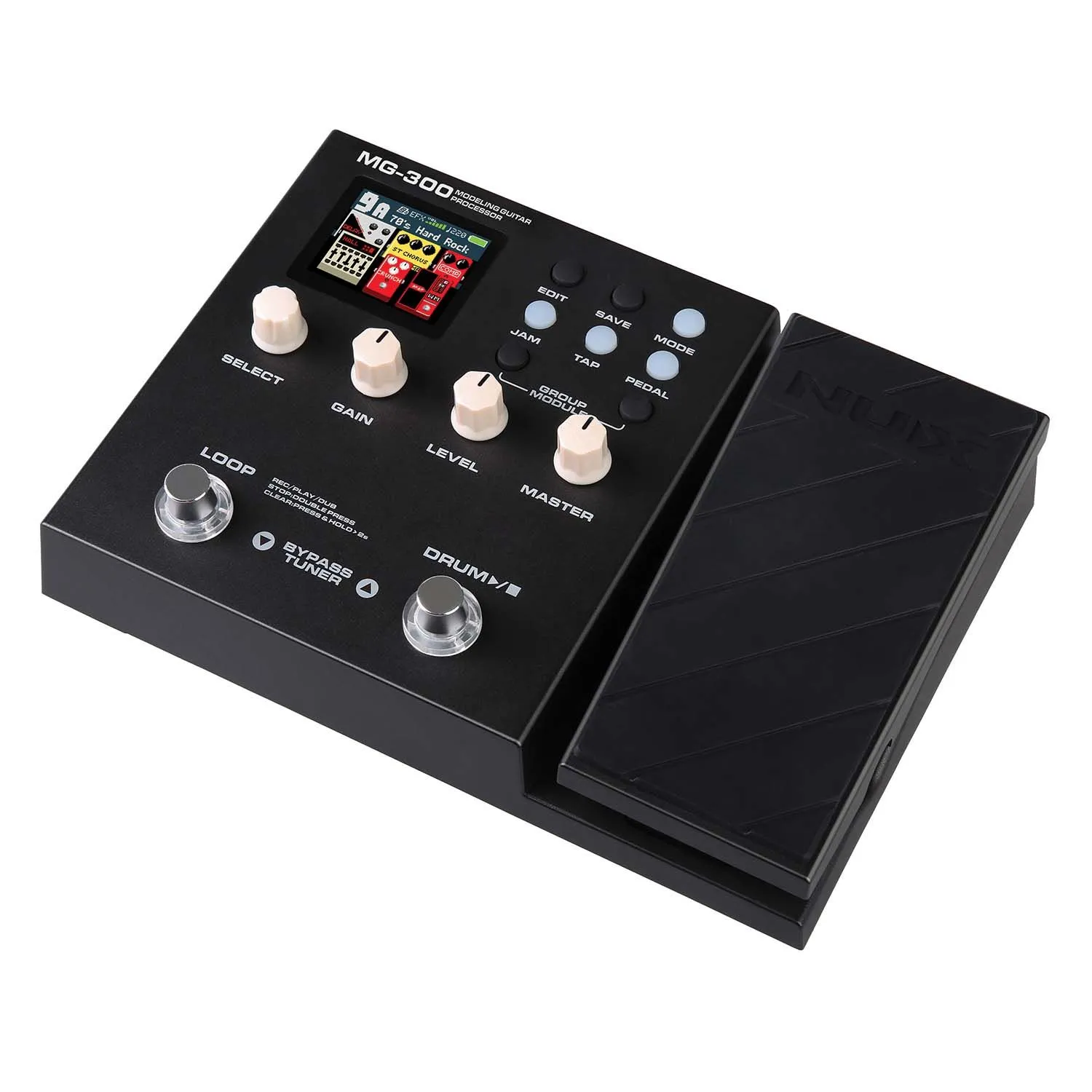 NUX MG 300 Multi Effects Pedal TSAC-HD Pre-Effects - image 3