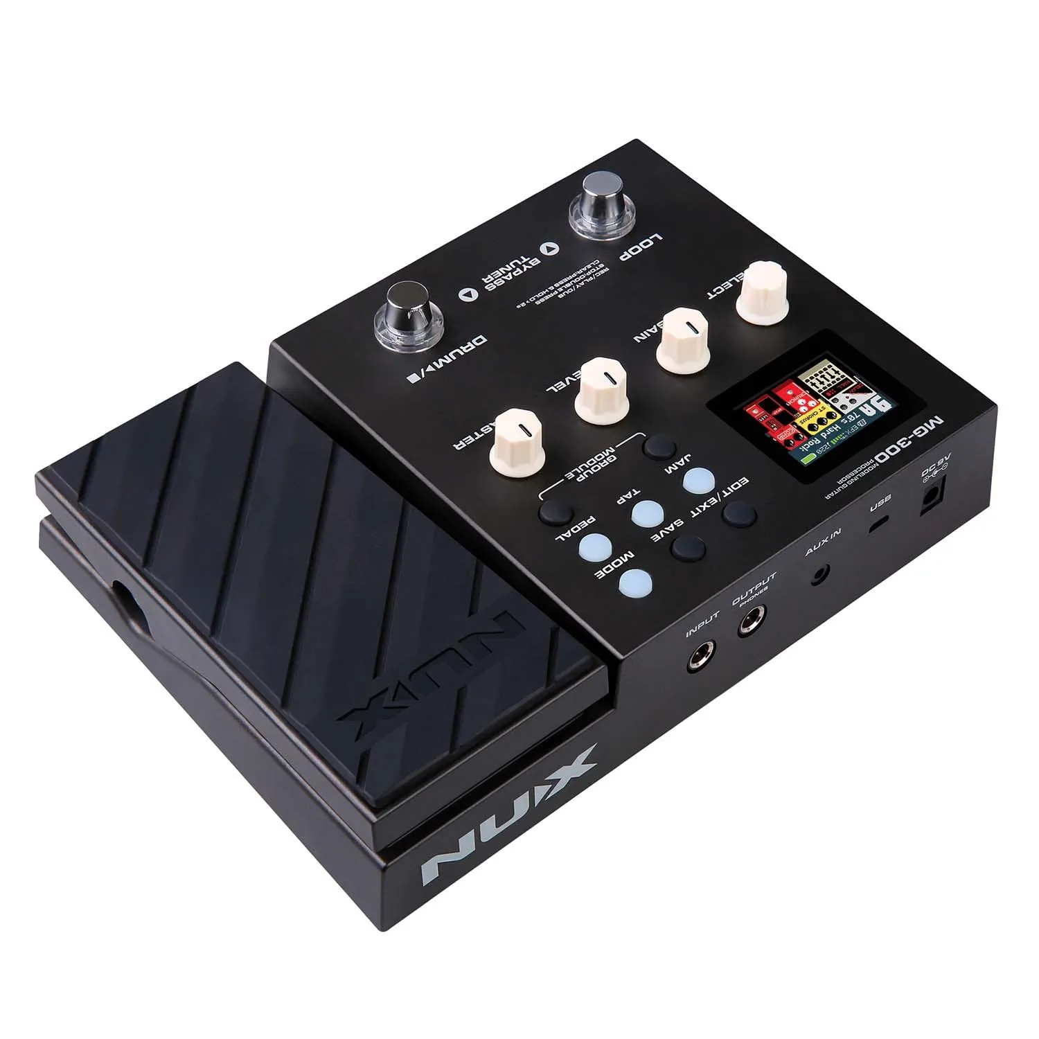 NUX MG 300 Multi Effects Pedal TSAC-HD Pre-Effects - image 4