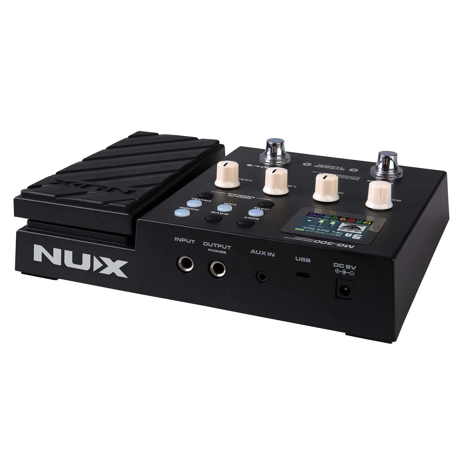 NUX MG 300 Multi Effects Pedal TSAC-HD Pre-Effects - image 5