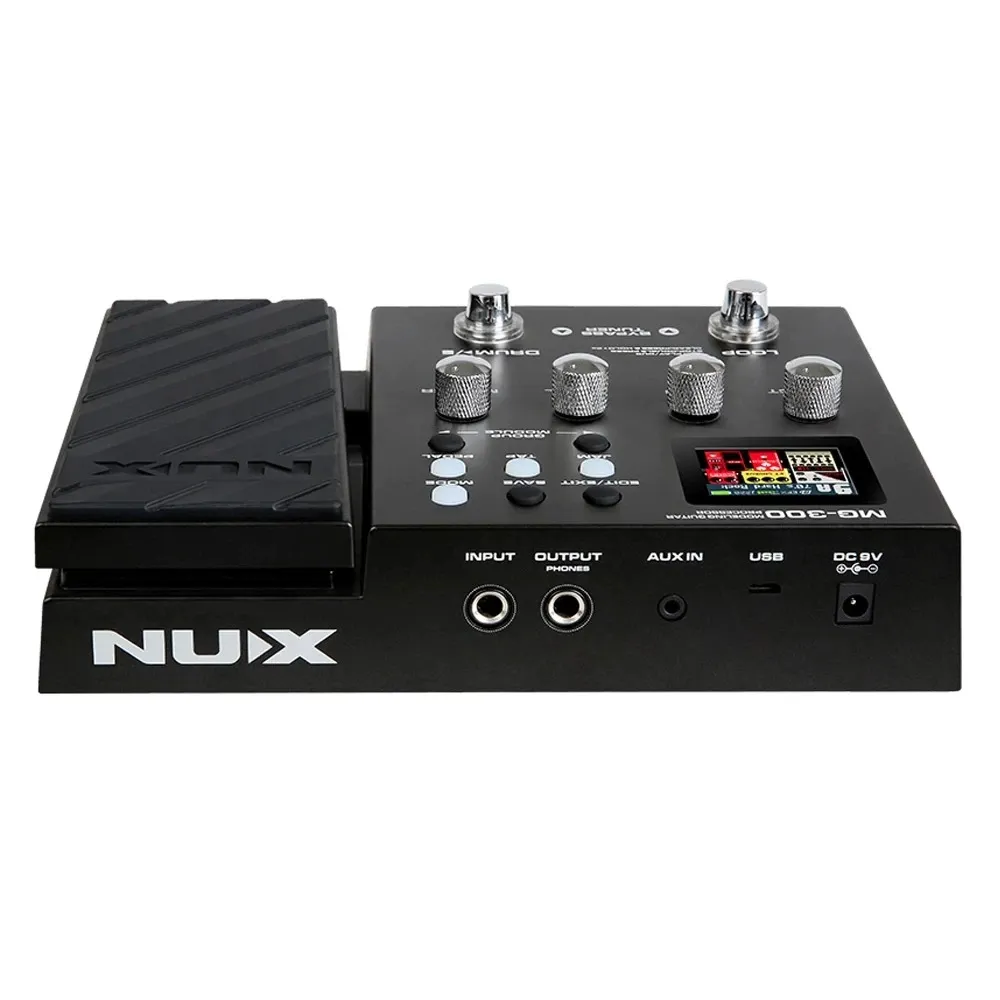 NuX MG-400 Modeling Guitar and Bass Floorboard Processor - image 4