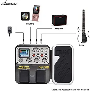 NUX MG100 Multi Effects Guitar Pedal - image 2