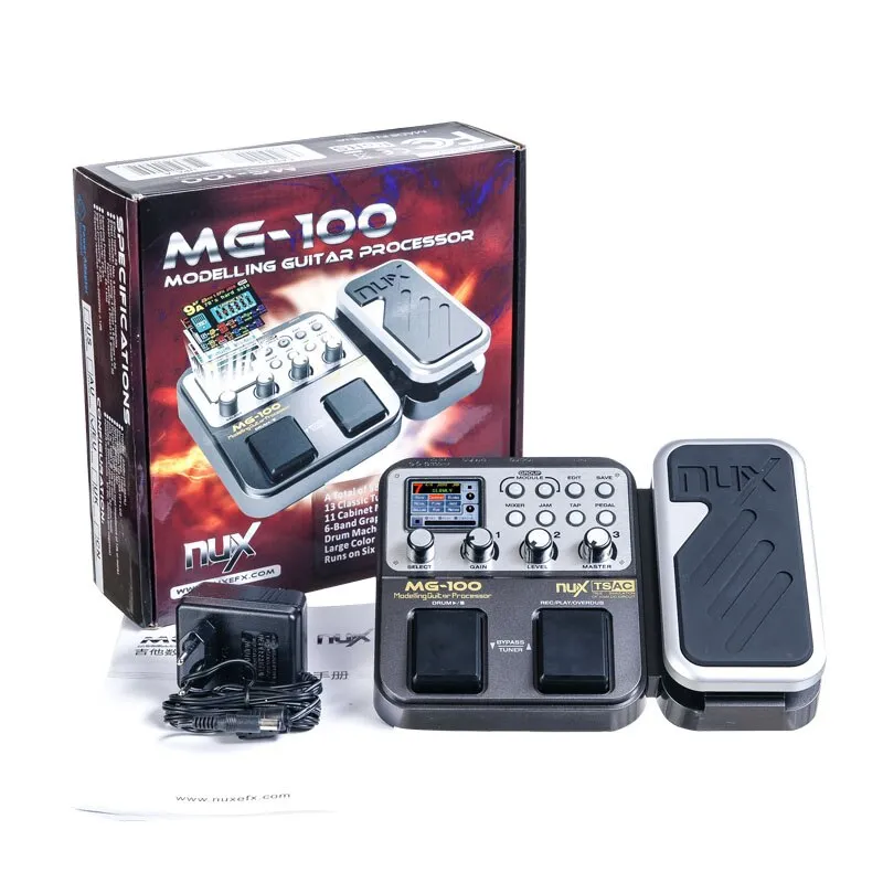 NUX MG100 Multi Effects Guitar Pedal - image 8