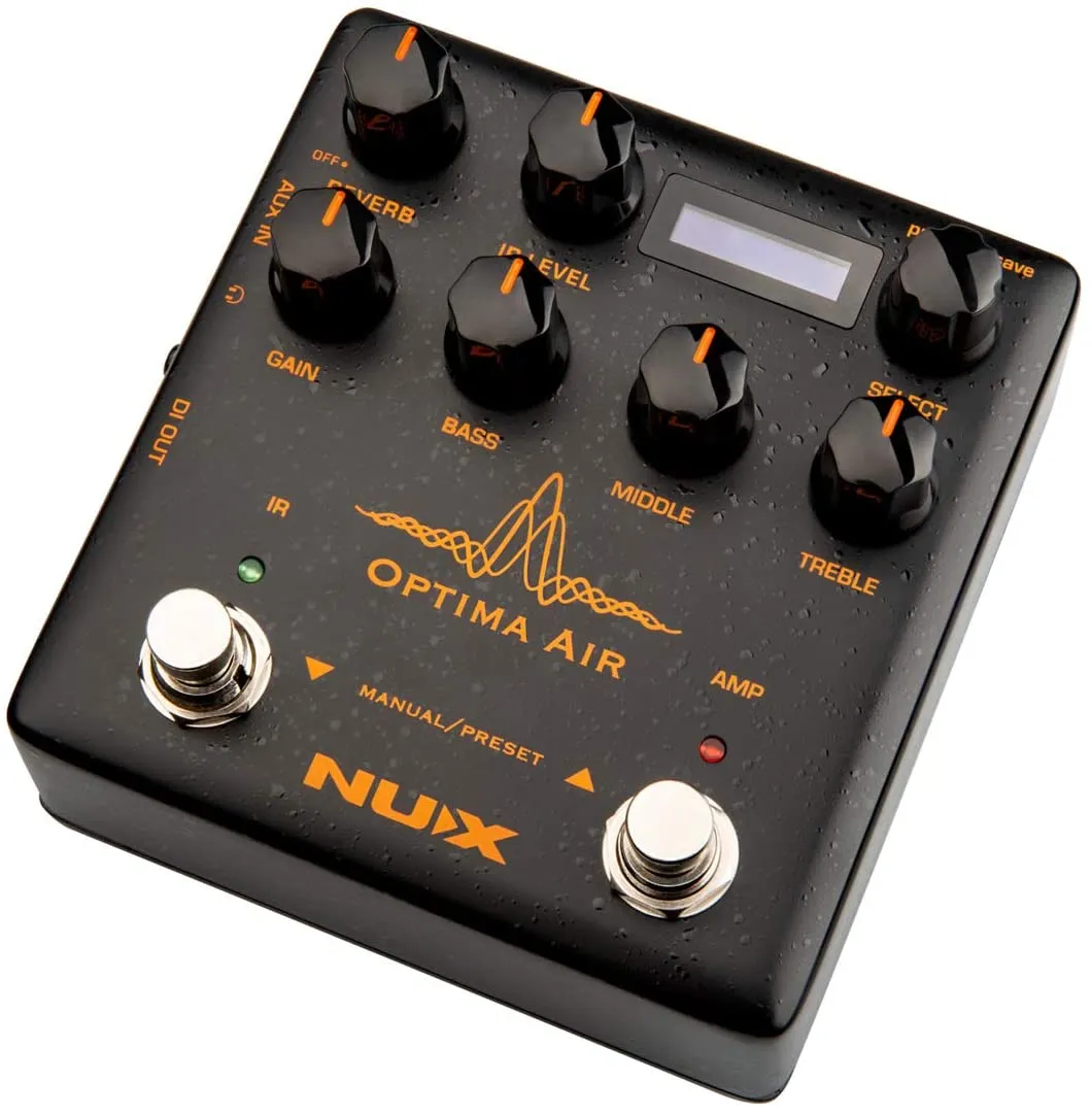 NUX NAI-5 Optima Air Dual-Switch Acoustic Guitar Simulator - image 2