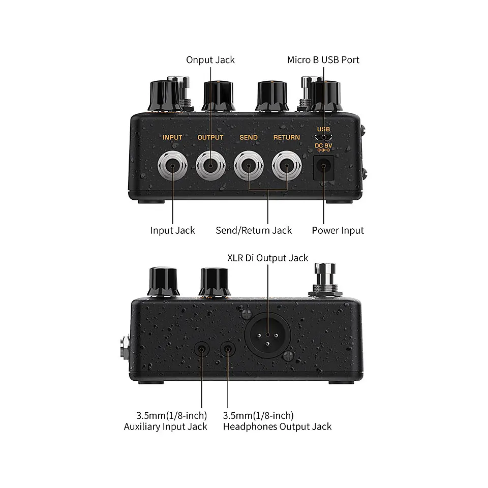NUX NAI-5 Optima Air Dual-Switch Acoustic Guitar Simulator - image 4
