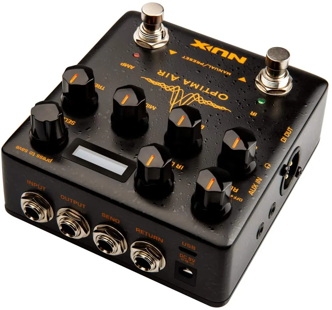NUX NAI-5 Optima Air Dual-Switch Acoustic Guitar Simulator - image 5