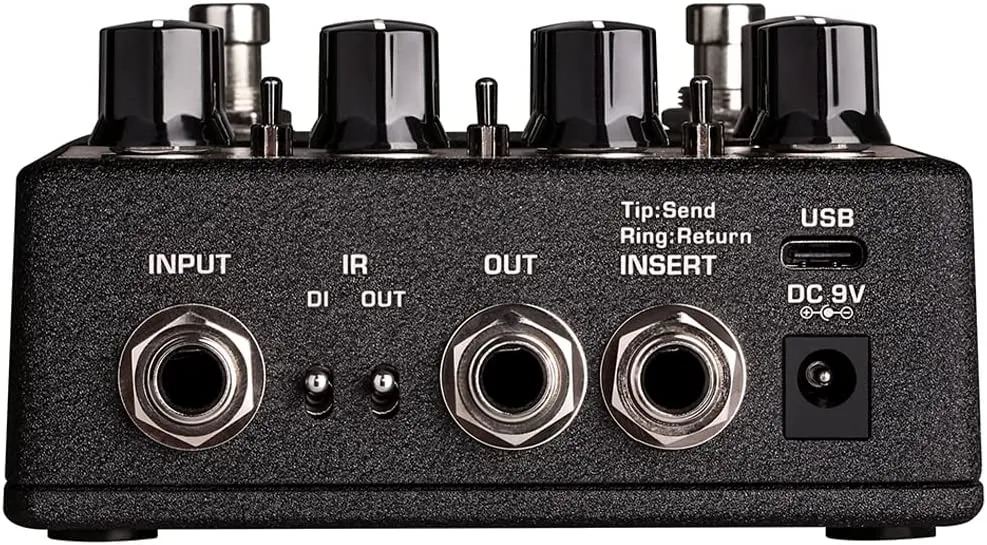 NUX NGS-6 Amp Academy Amp Modeler Guitar Pedal - image 4