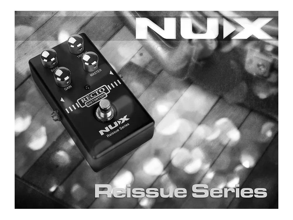 NUX Recto Distortion Guitar Effect Pedal Heavy Distortion - image 2