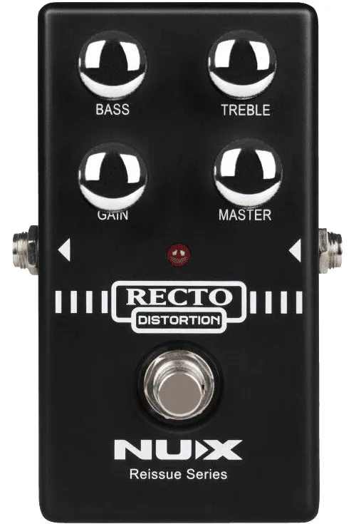 NUX Recto Distortion Guitar Effect Pedal Heavy Distortion - image 6