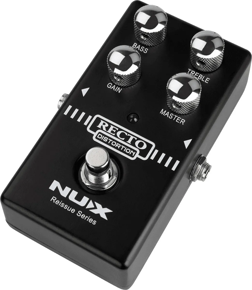 NUX Recto Distortion Guitar Effect Pedal Heavy Distortion - image 7