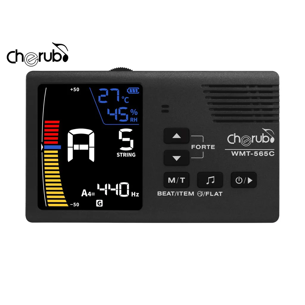 NUX WMT-565C Metronome Tuner with Hygrometer & Thermometer - image 2