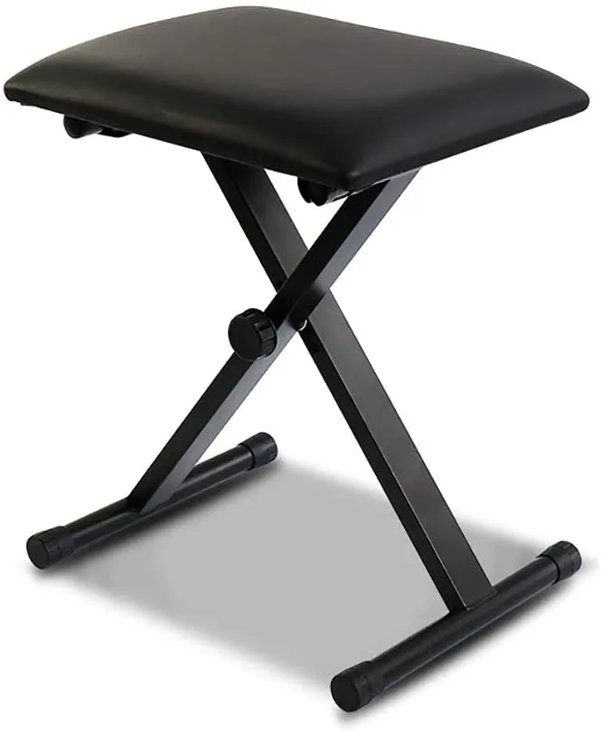 Generic X-Style Cushion Padded Piano & Keyboard Bench - image 2