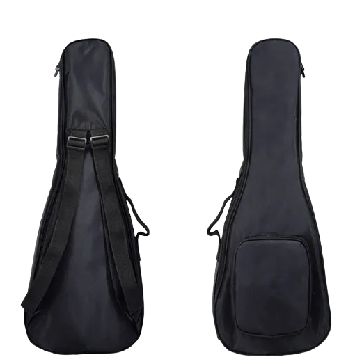 Generic Portable Ukulele Padded Gig Carry Bag Black - image 2
