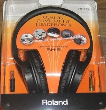 Roland RH-5 Monitor Headphones for Music Making