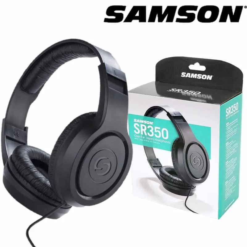 Samson SR350 Over-Ear Stereo Open Studio Headphones - image 2