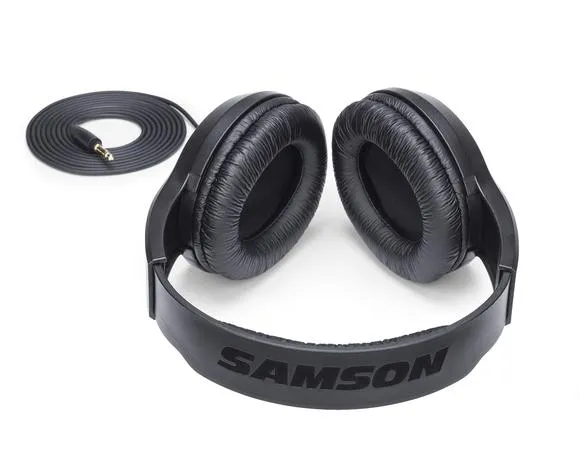 Samson SR350 Over-Ear Stereo Open Studio Headphones - image 5