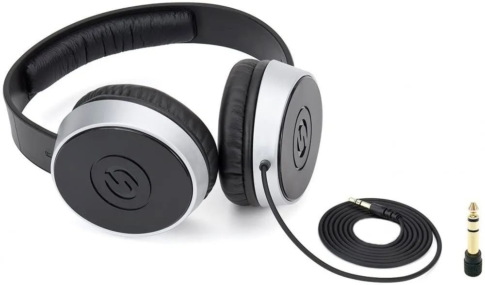Samson SR450 Closed Back On-Ear Studio Headphones - image 4