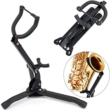 Generic Saxophone Stand Foldable Alto/Tenor - image 2