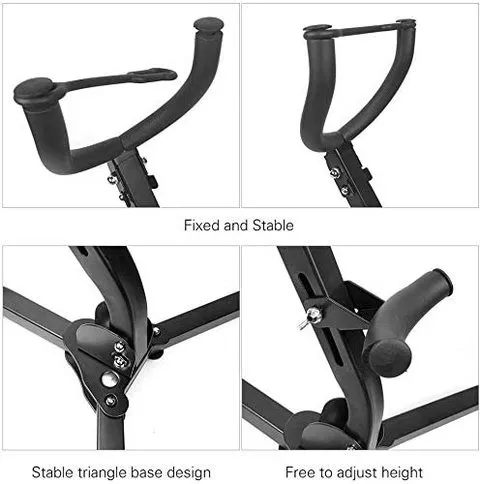 Generic Saxophone Stand Foldable Alto/Tenor - image 3