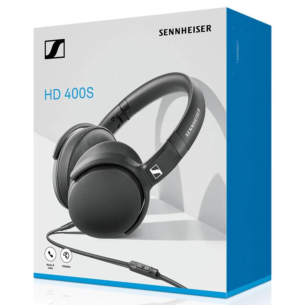 Sennheiser HD 400S Over-Ear Headphone with Smart Remote - image 5