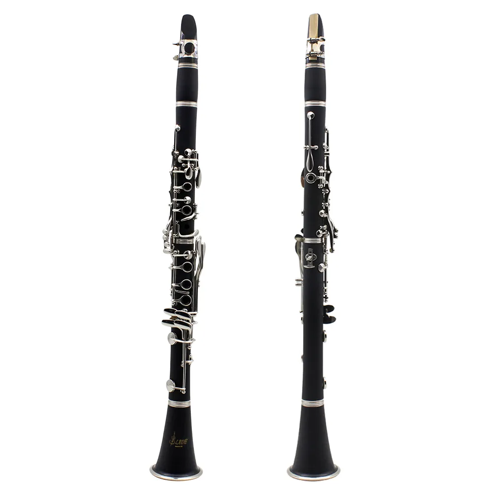 SLADE Bb Clarinet 17 Keys Bakelite Wooden Professional