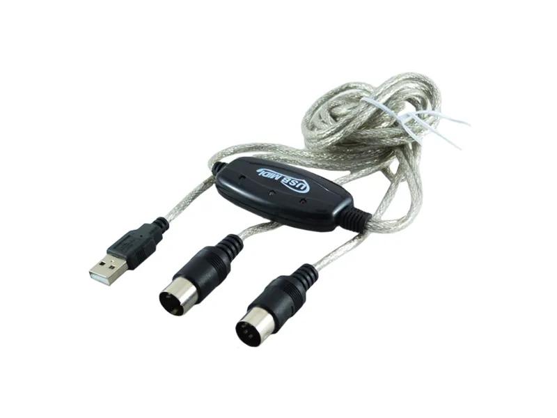 Generic USB TO Midi Cable For Music Midi Keyboards - image 5