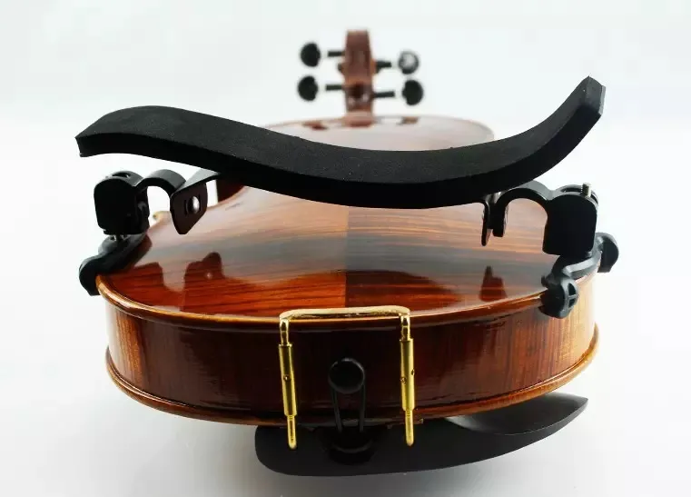 Generic 4/4 Violin Shoulder Rest German Style Black Adjustable - image 4