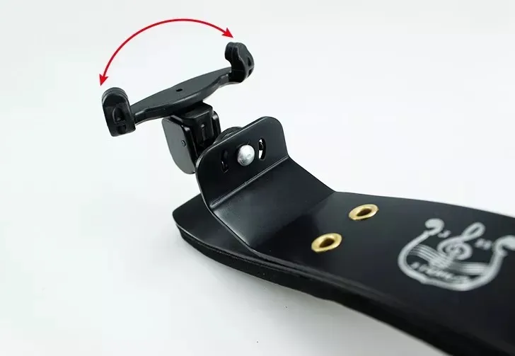 Generic 4/4 Violin Shoulder Rest German Style Black Adjustable - image 5