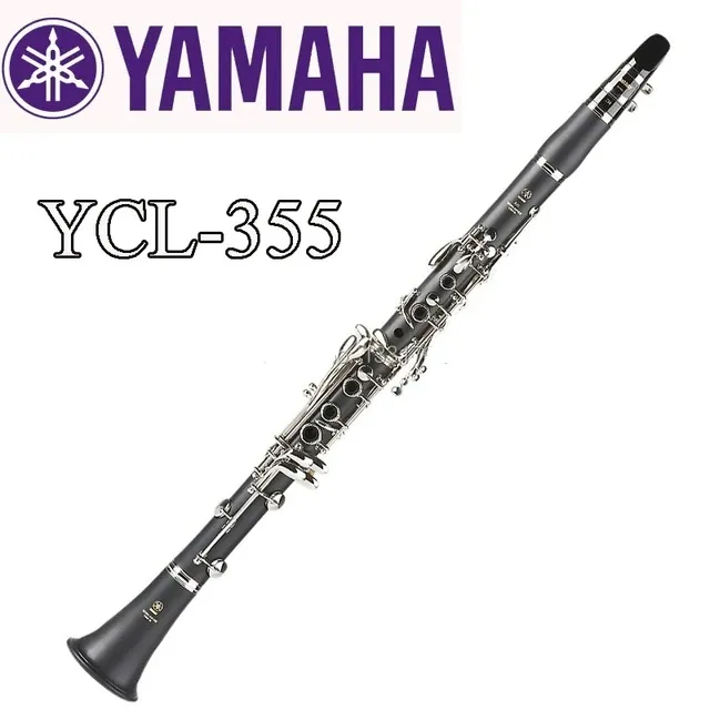 Yamaha YCL-355 B Flat 17 Key Ebony Clarinet
