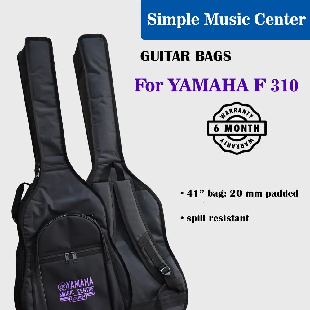 Yamaha F310 Acoustic Guitar Padded Gig Bag - image 2
