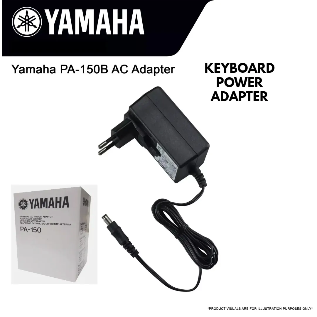 YAMAHA PA150 Keyboard Power Adapter
