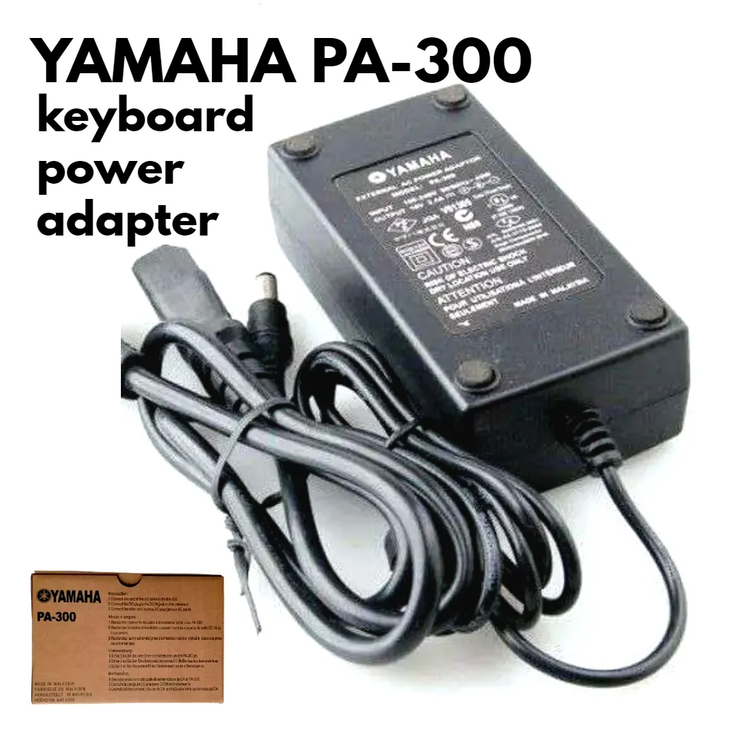 Yamaha PA300 Music Keyboard & Piano Power Adapter