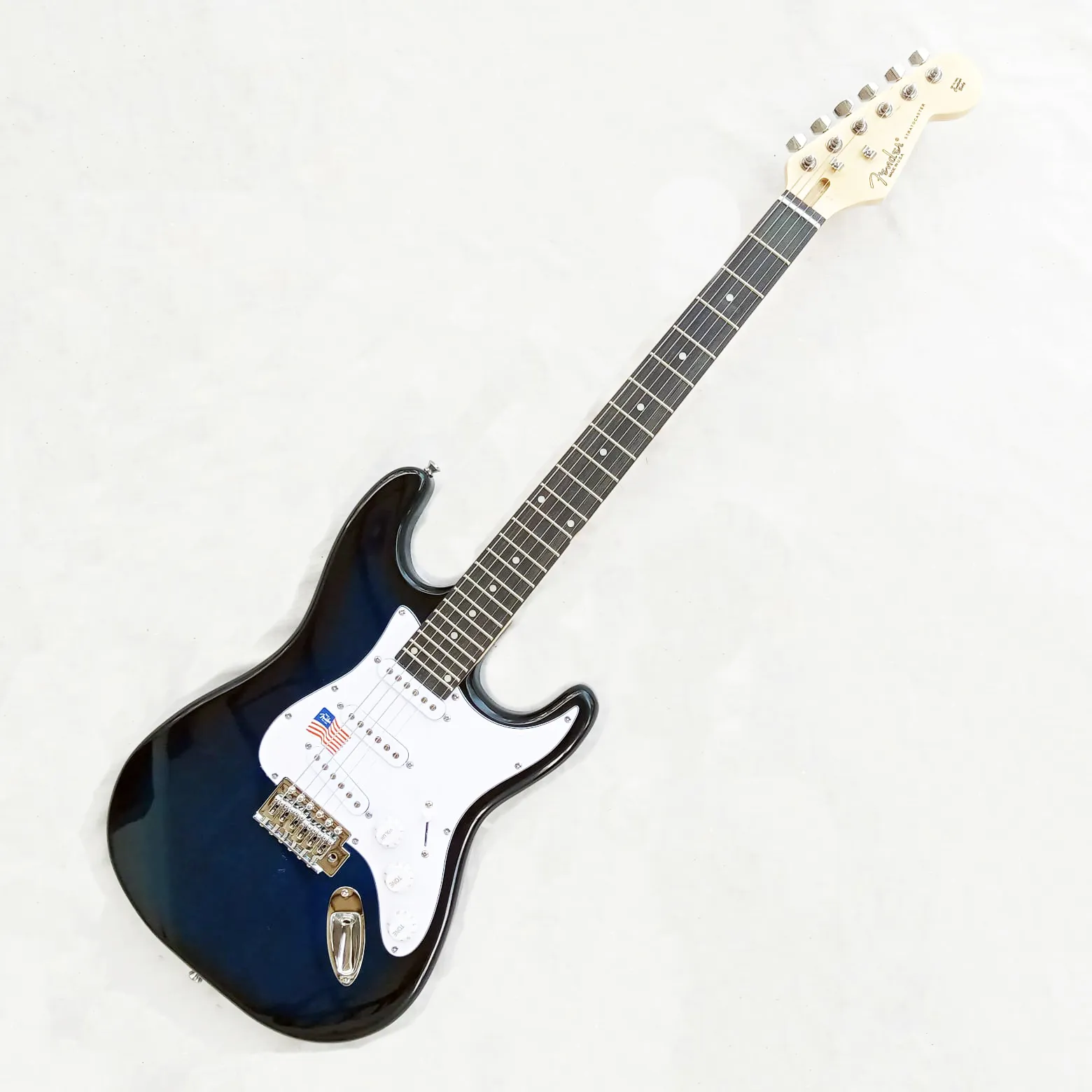 Fender Stratocaster Electric Guitar Blue Burst