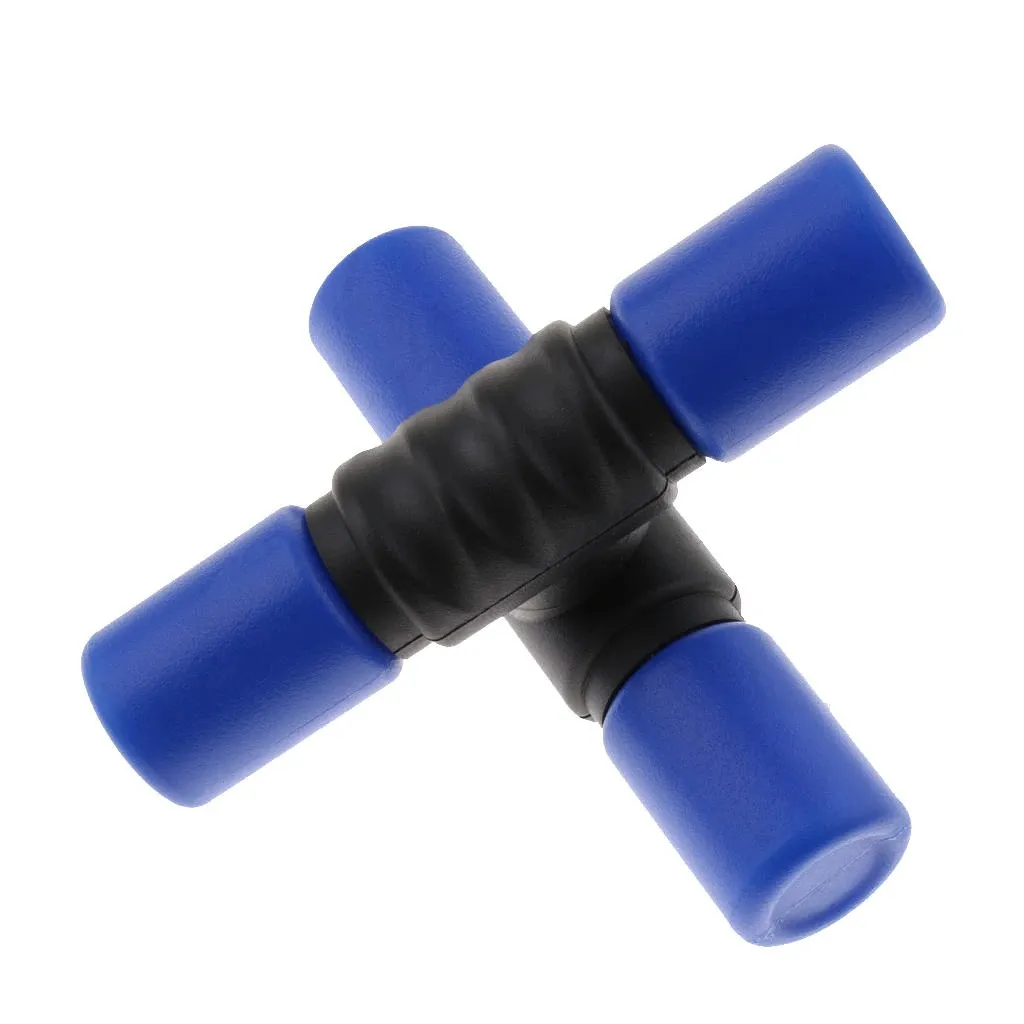 Drumfires Double Tube Twist Shaker Hand Percussion
