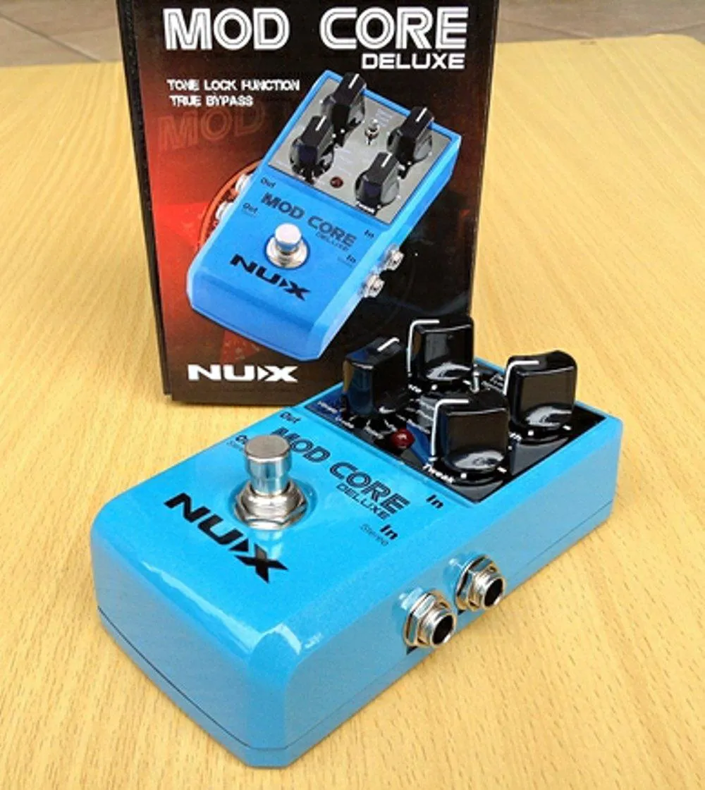 NUX MOD CORE DELUXE Chorus Flanger Phaser Guitar Pedal - image 4