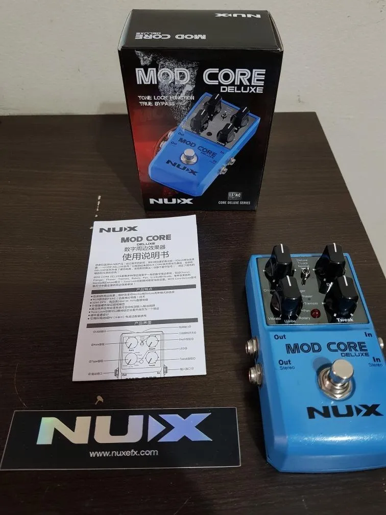 NUX MOD CORE DELUXE Chorus Flanger Phaser Guitar Pedal - image 5