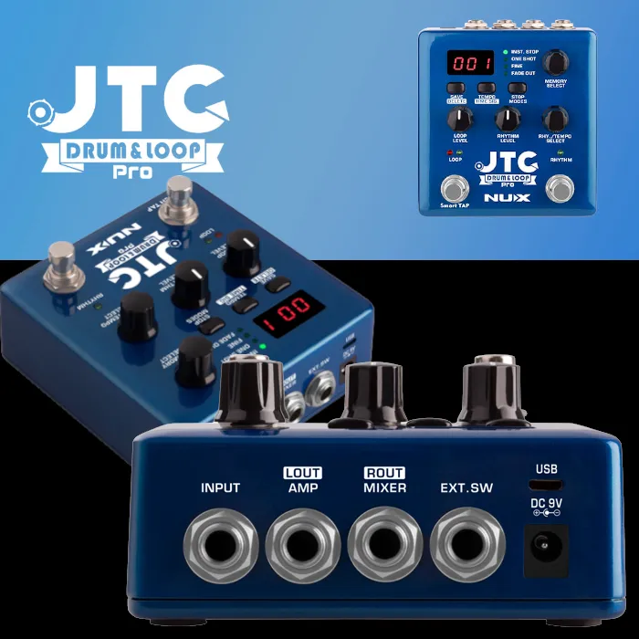 NUX NDL-5 JTC PRO Dual Switch Looper 6 Hrs Recording - image 2