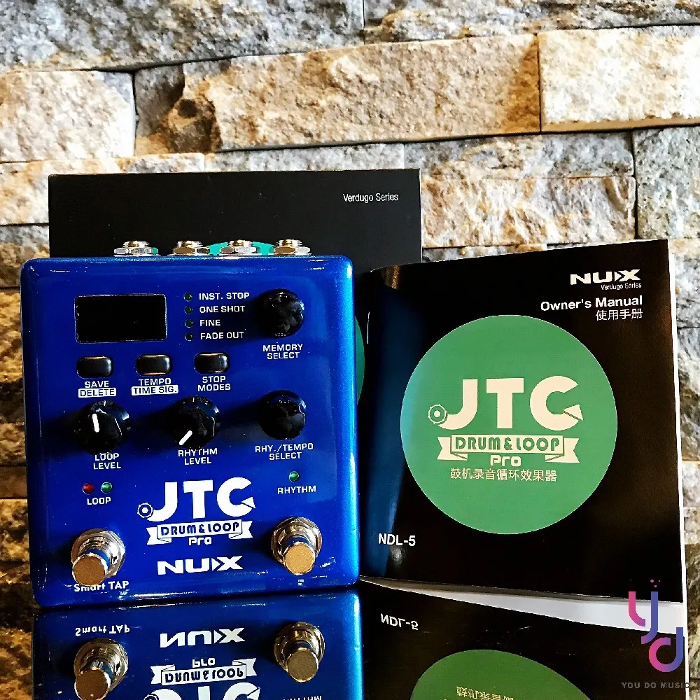 NUX NDL-5 JTC PRO Dual Switch Looper 6 Hrs Recording - image 7