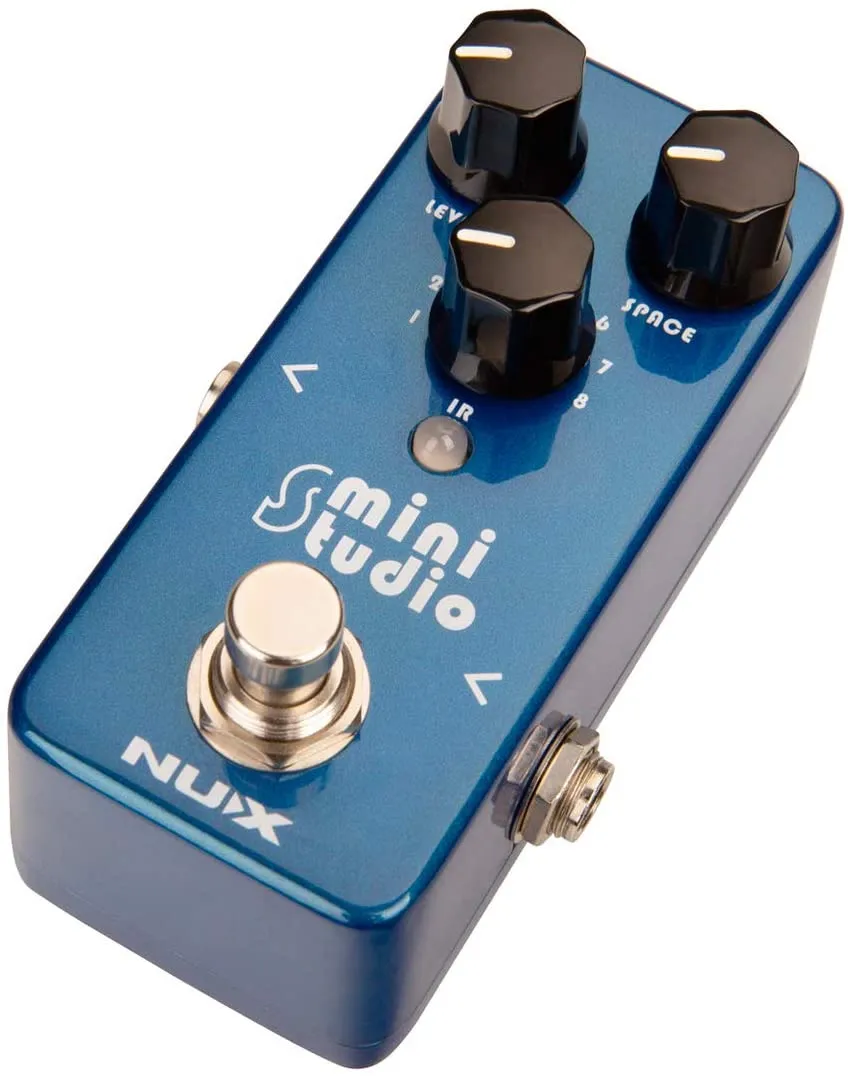 NUX NSS-3 Mini Studio Amp Simulator IR Loader Guitar Pedal - image 2