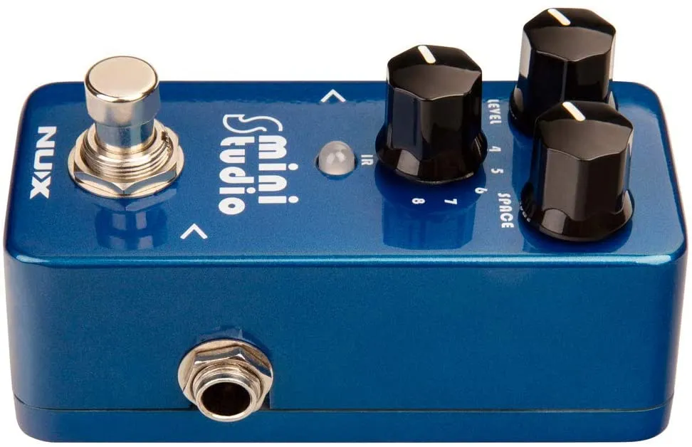 NUX NSS-3 Mini Studio Amp Simulator IR Loader Guitar Pedal - image 3