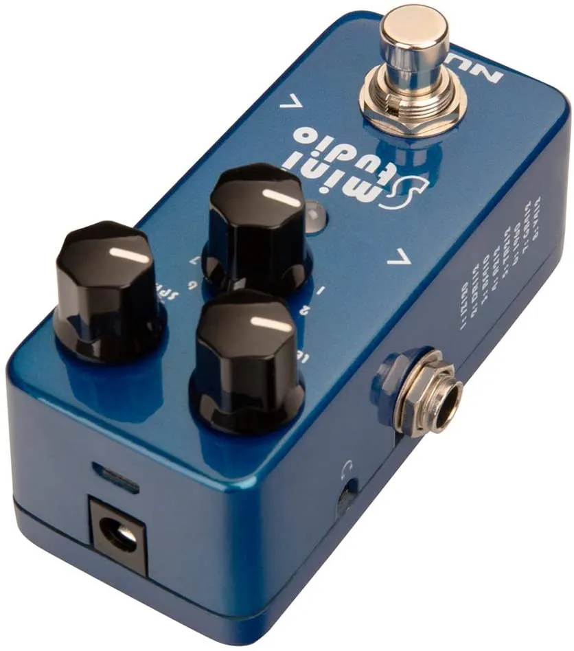 NUX NSS-3 Mini Studio Amp Simulator IR Loader Guitar Pedal - image 4