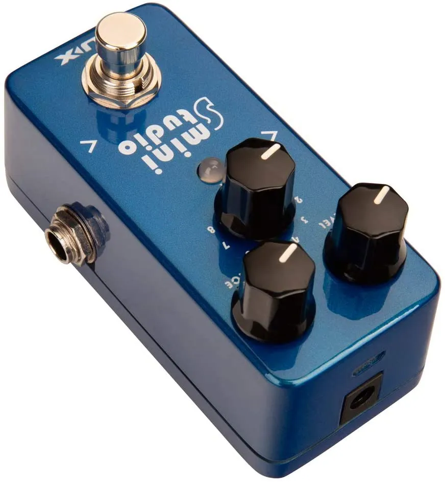 NUX NSS-3 Mini Studio Amp Simulator IR Loader Guitar Pedal - image 5