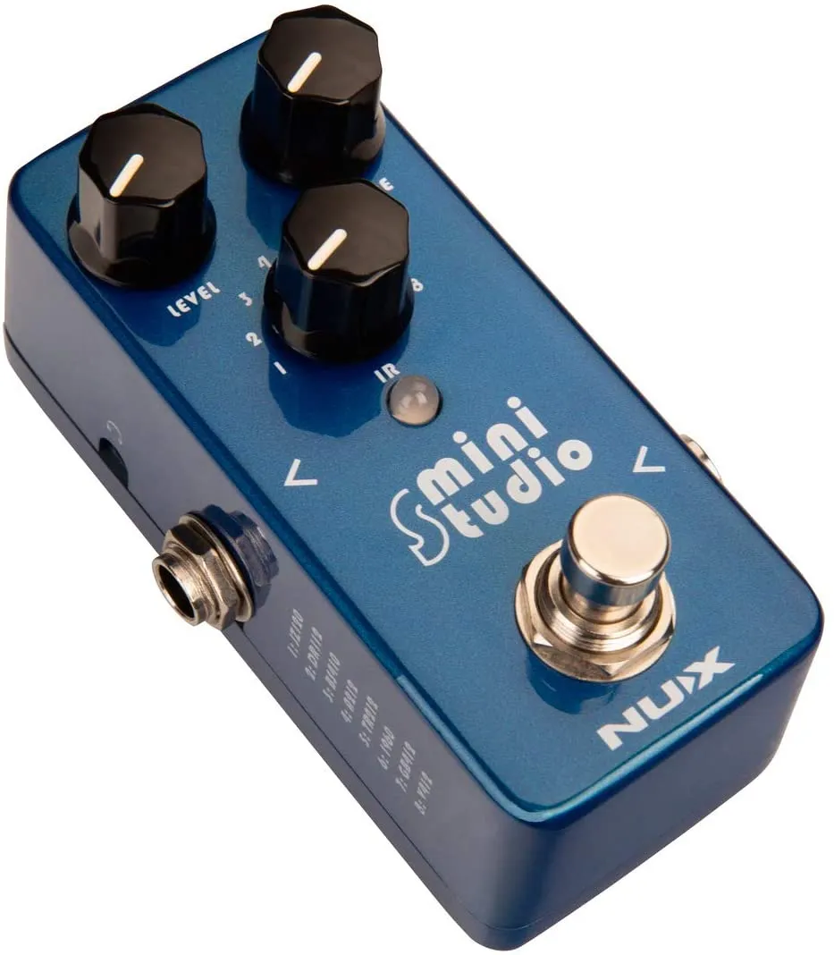 NUX NSS-3 Mini Studio Amp Simulator IR Loader Guitar Pedal - image 7