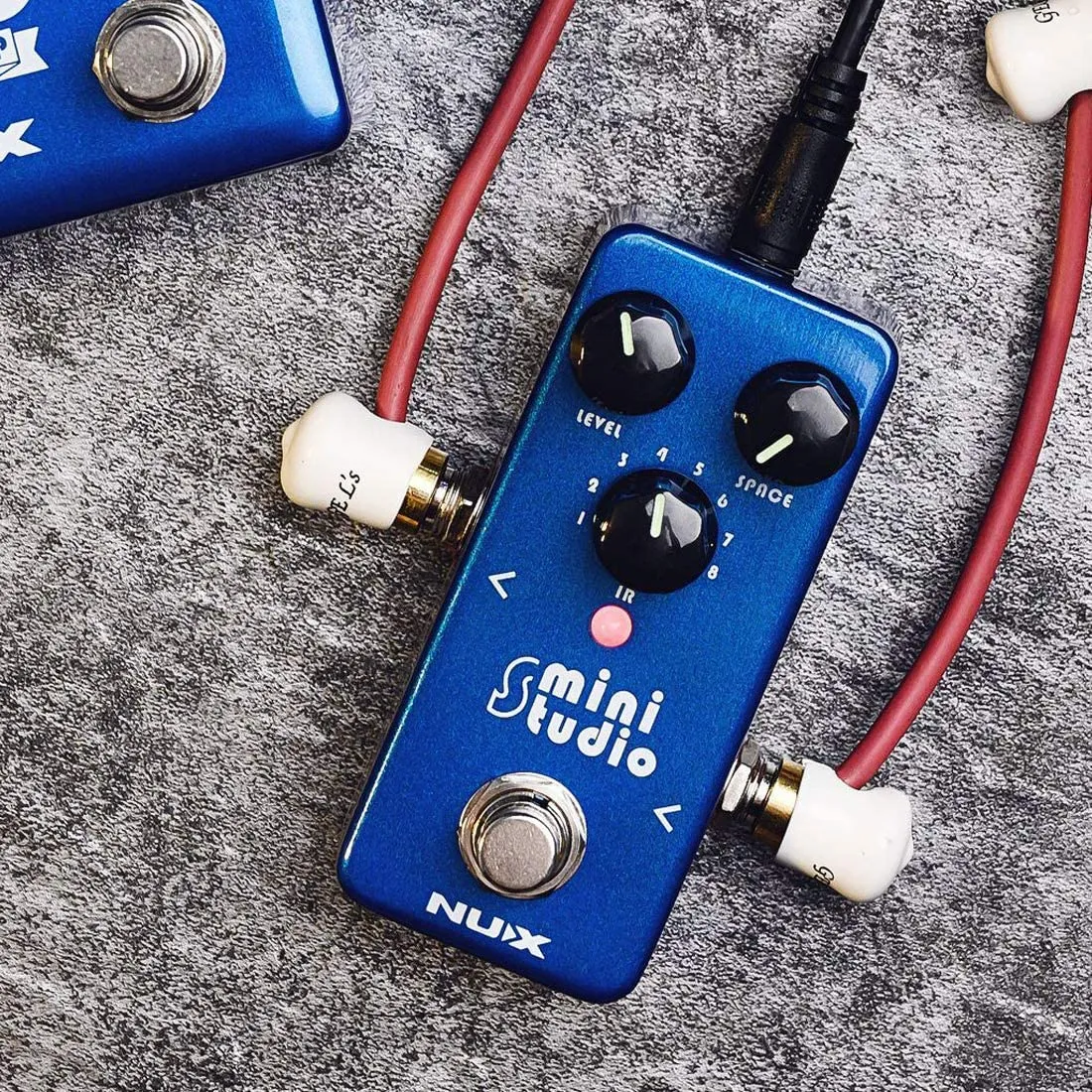 NUX NSS-3 Mini Studio Amp Simulator IR Loader Guitar Pedal - image 8
