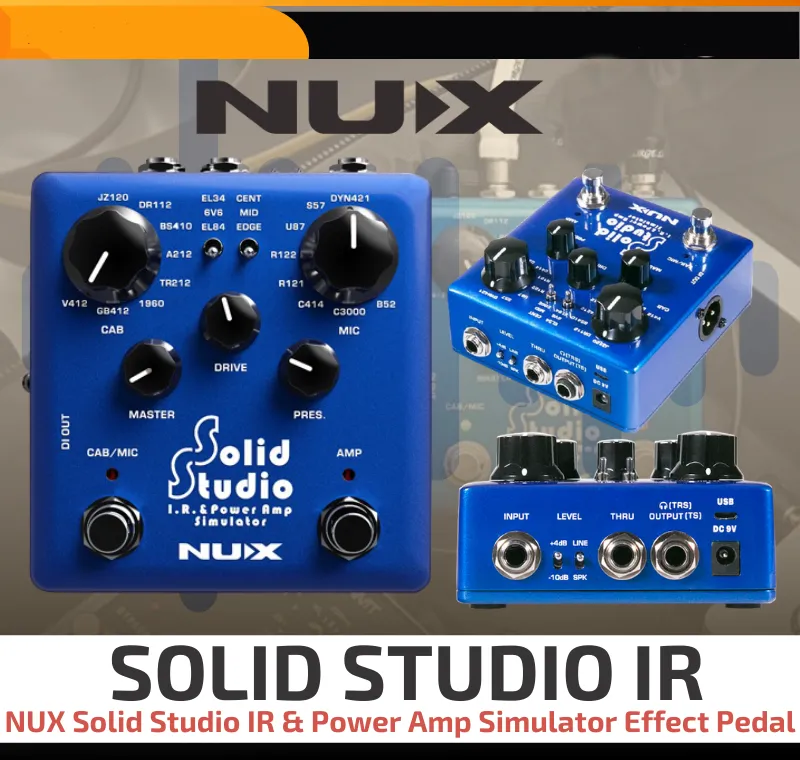 NUX NSS-5 Solid Studio IR Loader Effects Pedal