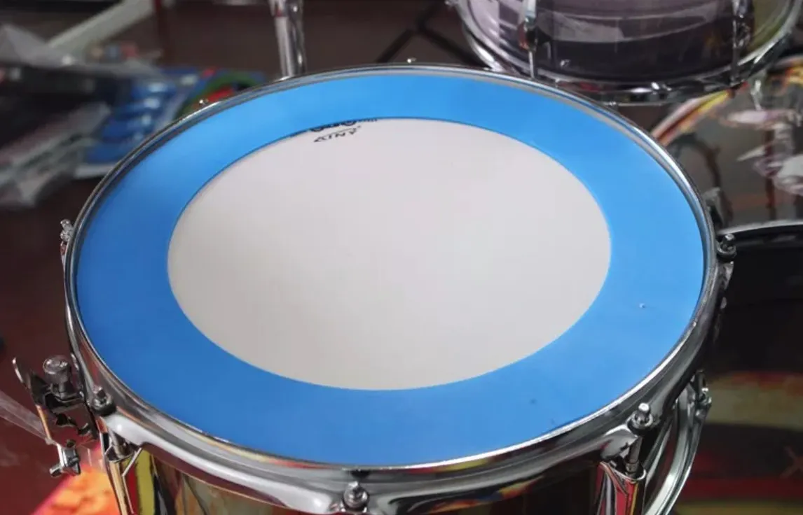 ARBOREA Silicon Drum Mute Pads Silence Practice Set - image 5