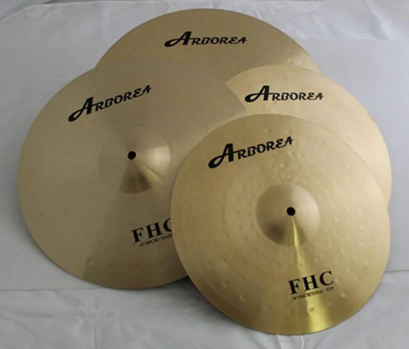 Arborea FHC Series Cymbal Set Brass