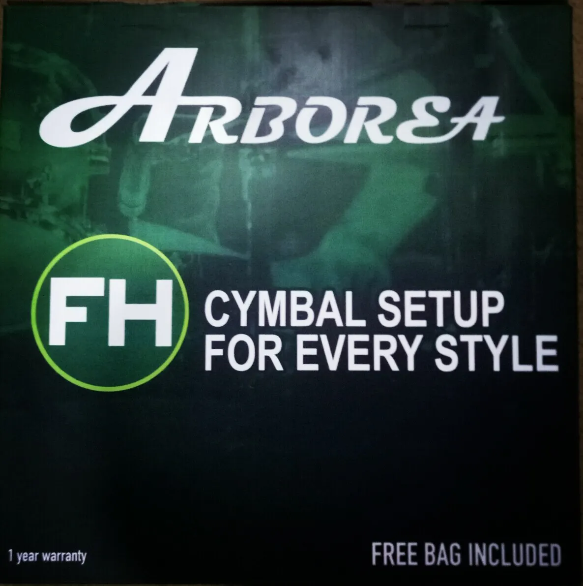 Arborea FHC Series Cymbal Set Brass - image 2