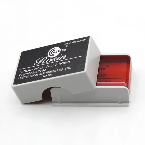 Leto 603 Rosin for Violin Viola Cello, Light Low Dust - image 2