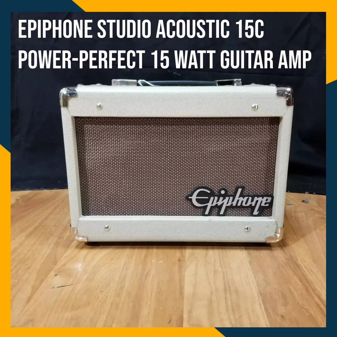Epiphone Studio Acoustic 15C Amplifier Chorus Effect - image 1